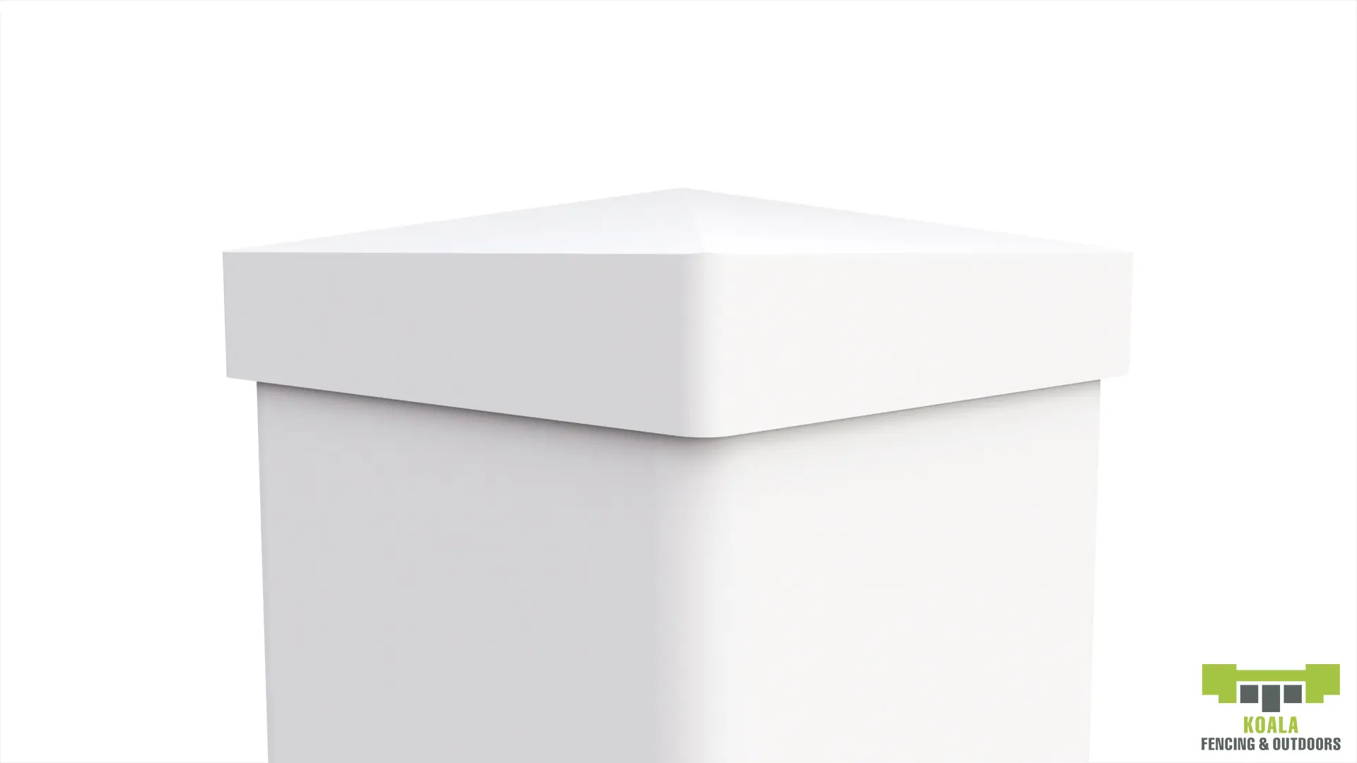 PVC Post Cap - Slimline