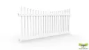 PVC Panel Kit - E04 (Open Top Picket) (1.2x2.4m)