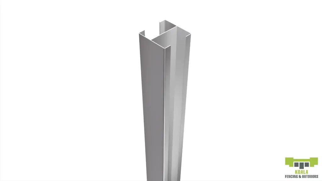 Alloy Insert (H-Shape) for 127mm Posts (Series F/G/S) - 0.5m Section