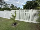 Semi Privacy PVC Fencing System - S01