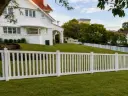 Closed-Top Picket PVC Fencing System - C01