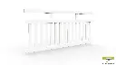 PVC Panel Kit - D01 (Dual-Layer Picket) (1.2x2.4m)