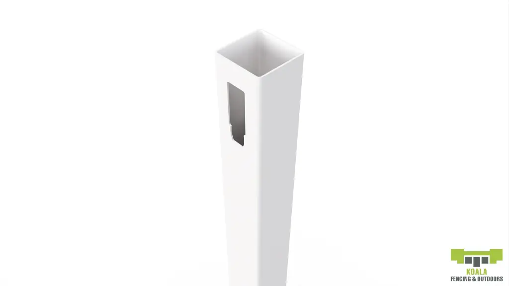 PVC Post - for F Series Panels