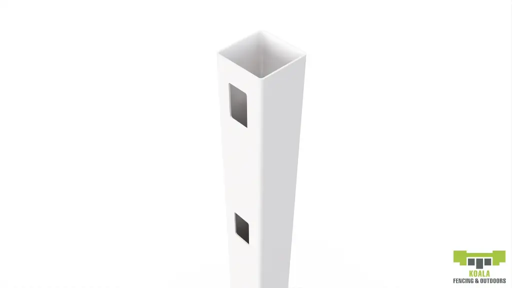 PVC Post - for S Series Panels