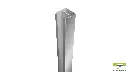 Alloy Insert (C-Shape) for 102mm Posts (Series C/D/E)