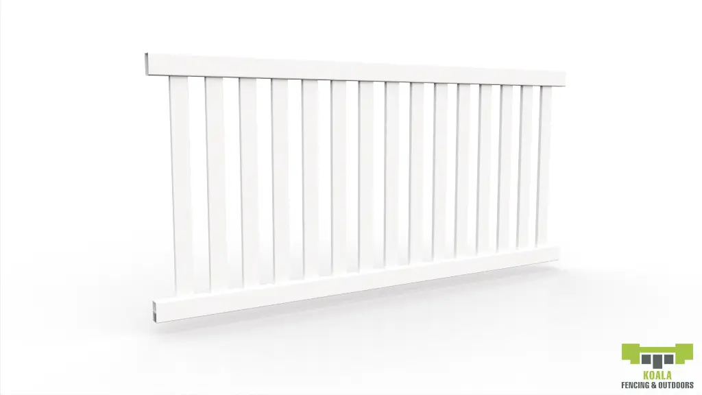 PVC Panel Kit - C01 (Closed Top Picket) (1.2x2.4m)