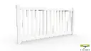 PVC Panel Kit - C01 (Closed Top Picket) (1.2x2.4m)