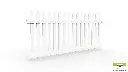 PVC Panel Kit - E01 (Open Top Picket) (1.2x2.4m)