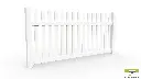 PVC Panel Kit - E01 (Open Top Picket) (1.2x2.4m)