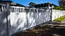 Alloy Frame Sliding Gate - G01 (Partial Privacy)