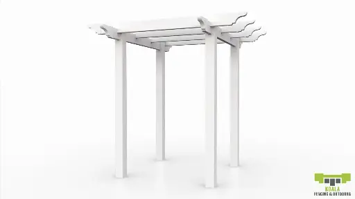 [KF-Arbour] PVC Arbour Kit