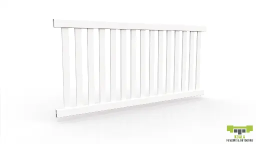 [KF-P-C01-12] PVC Panel Kit - C01 (Closed Top Picket) (1.2x2.4m)