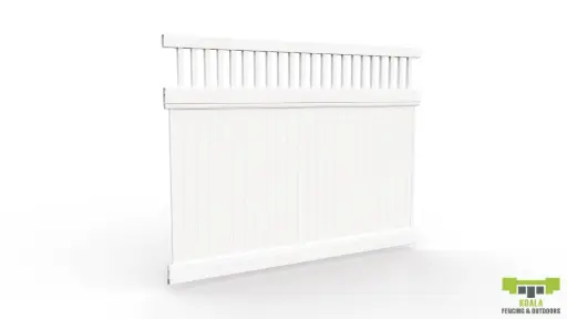 PVC Panel Kit - G01 (Partial Privacy)