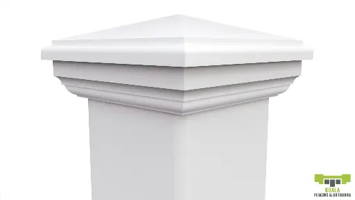 PVC Post Cap - Federation