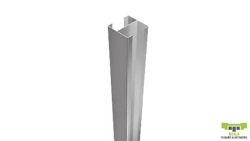 [KF-MAL5050H-25] Alloy Insert (H-Shape) for 127mm Posts (Series F/G/S)