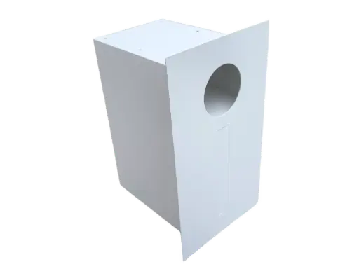 [KF-Letterbox] Fence Mounted Letterbox