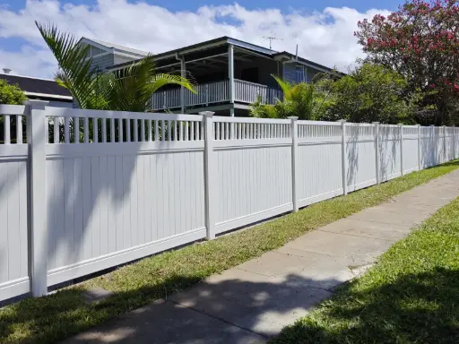 Partial Privacy PVC Fencing System - G01