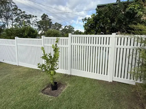 Semi Privacy PVC Fencing System - S01
