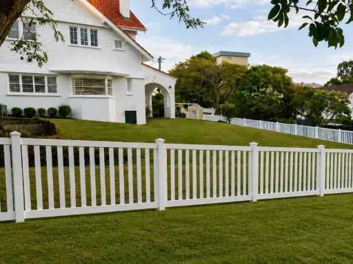Closed-Top Picket PVC Fencing System - C01